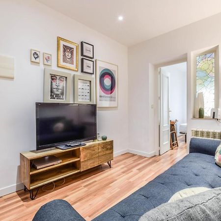 Ferienwohnung Apartamento Plaza De Lavpies Madrid Exterior foto